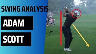 Adam Scott Slow Motion Swing Analysis Driver