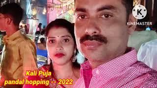 Kali Puja -2022 || Puja Special || Pandals hopping--2022 || Shyama Puja Vibes