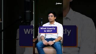 What is SEO | Search Engine Optimization - Explained in a Minute | Intellipaat #Shorts