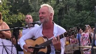 Sting Live Acoustic Full Show