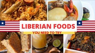 Liberia Foods |  | Top Traditional Liberian Foods | Liberian Cuisine