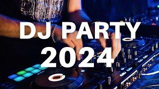 DJ PARTY SUMMER MIX 2025 - Best Remixes of Popular Songs 2025 - New Dance Mashups Party Mix 2025 