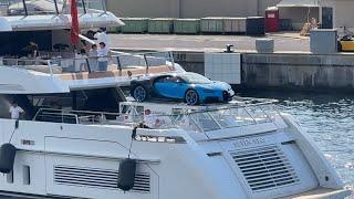 SUPERYACHTS LEAVING AT MONACO PORT HERCULES AFTER THE F1  GRAND PRIX 2024 @emmansvlogfr