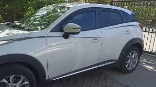 Team Heko Deflectors WindVisors Mazda CX-3