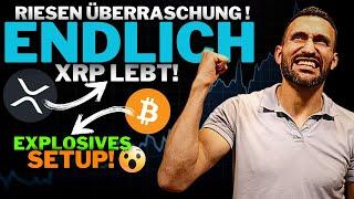 Bitcoin: Sowas hast du lange nicht gesehen! XRP: ENDLICH ist es soweit!