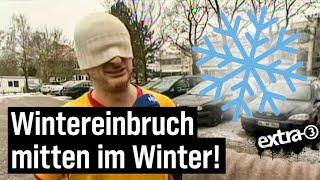 x3-Classix: Wintereinbruch mitten im Winter! | extra 3 | NDR