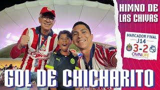 Chivas 3-2 Puebla (Gol de Chicharito) J14 Ap2024 (Himno de Chivas) 06-abr-2024