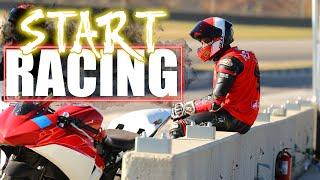 A BEGINNER'S GUIDE TO MOTORCYCLE RACING! | With @AAron_Rides !