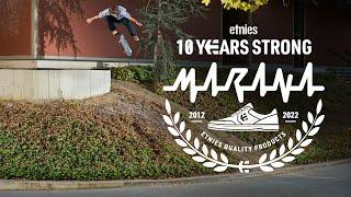 10 years of the etnies Marana with Ryan Sheckler and Chris Joslin