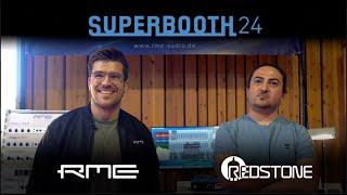 RME Audio - Superbooth 2024