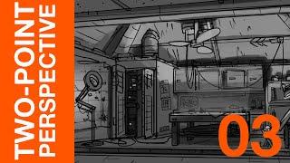 Perspective Drawing - 03: Two Point Perspective