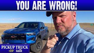 My Likes vs Your dislikes on 2023 Chevy Colorado ZR2