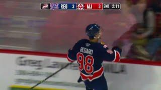 Every Connor Bedard's October Insane Highlights