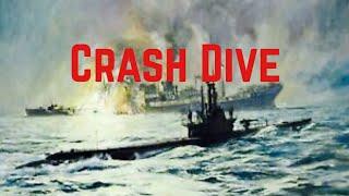 Crash Dive (1943) Throne Power, AnneBaxter, Dana Andrews. Info in Disc FULL MOVIE