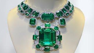 The most Beautiful and Majestic Emerald Necklaces in Jewelry