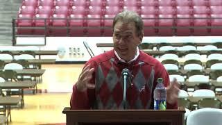 Nick Saban Coaching Character