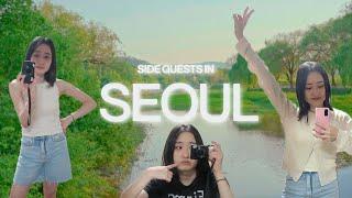 traveling when you're depressed | seoul vlog + video diary