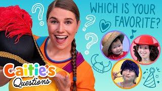 Let's Talk About Favorites! | What's Your Favorite Color? | Caitie's Questions