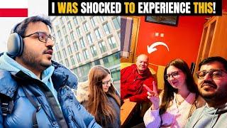 INDIAN GUY MEETS POLISH EUROPEAN GIRLFRIEND'S FAMILY FIRST TIME| Indians in Poland| Polish Village