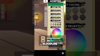 Shindo life FREE bloodline bag Roblox #shorts #shindolife #roblox