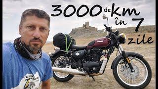 Benelli Imperiale 400, după 3000 de km în 7 zile