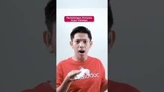Lakukan penanganan yang tepat ketika mimisan. Cek selengkapnya disini ya! #Shorts