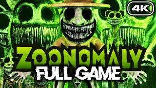 ZOONOMALY ► Full Game (No Commentary Walkthrough) Horror 2024