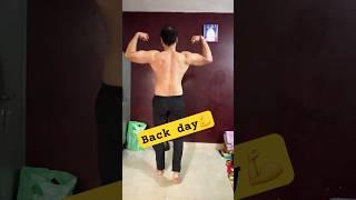 Back day #30dayschallengebodytransformation #gymmotivation #motivation #shorts.