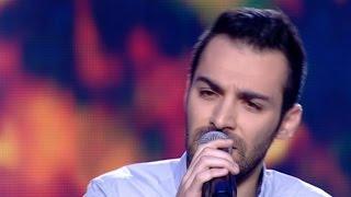 Κώστας Αγέρης - Tην πατρίδα μου έχασα | The Voice of Greece - The Blind Auditions (S02E02)