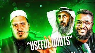 Daniel Haqiqatjou Calls Mohammed Hijab is a "Useful Idiot"!