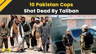 Pakistan Terror Attack: 10 Cops Shot Dead By Taliban At Checkpoint Near Afghan Border | TTP | Khyber