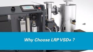 LRP VSD+ Smart Benefits (Liquid Ring Vacuum Pump)