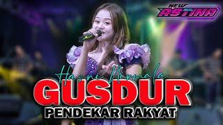 HASNI NIRMALA - GUSDUR PENDEKAR RAKYAT  NEW ASTINA (Official Live Music)