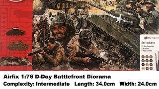 Airfix 1:76 D-Day Battlefront Diorama Kit Review