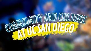 Community and Culture at UC San Diego