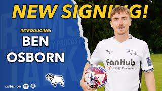 Ben Osborn - Welcome To Derby County!