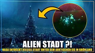 Grade passiert: NASA entdeckt riesige (außerirdische) Stadt unter dem arktischen Eis!