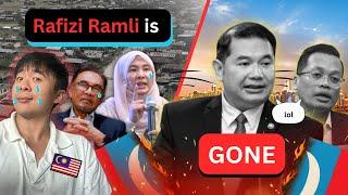 Rafizi Ramli Is GONE (And So Is Nik Nazmi Nik Ahmad)