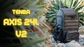 Tenba Axis 24L V2 --- The ULTIMATE Camera Backpack?!?!?!?