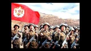 North Korean Song: Just Give Order to Our Division!