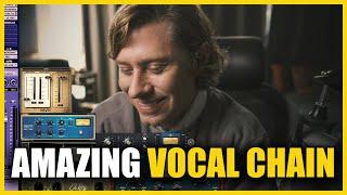 Amazing Vocal Chain for Pop ITB (Including custom presets) - Marc Daniel Nelson