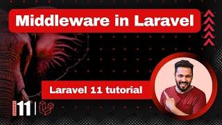 Laravel 11 tutorial #23 What is Middleware in laravel