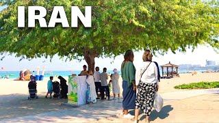 Travel to Kish Island in South of Iran | Bright Blue Sea and Withe Sands ️