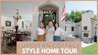 DREAMY EUROPEAN COTTAGE STYLE HOME TOUR | Dallas Designer Lauren Tanner | FARMHOUSE LIVING