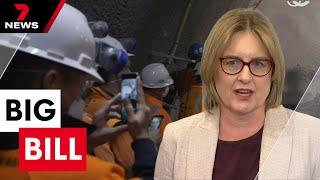 Rinse and repeat, the Victorian premier's Metro Tunnel guarantee | 7NEWS