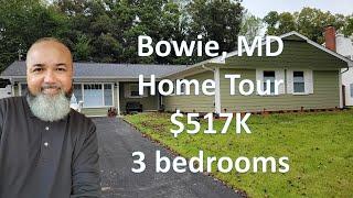 Stunning Home Tour in Bowie, Maryland | HD Walkthrough with Aerial Drone Shots