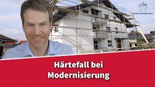 Härtefall bei einer Modernisierung? | Rechtsanwalt Dr. Achim Zimmermann