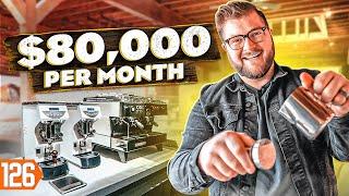 How He Started a Coffee Business (With $1,800)