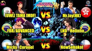 //KOF98//Mr.Jay(HK)[UWL]TAMA/LND-HelinhoFBR/ADVANCED/Micky_CoronelNewSebakof