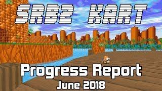 SRB2Kart Progress Report - June 2018